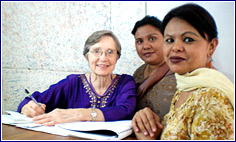 Two participants with Speaker 