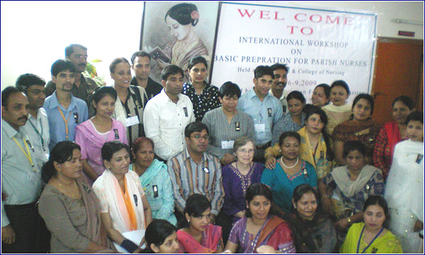 NCFP Picture Album - Training Workshop "Parish Nurses" 
